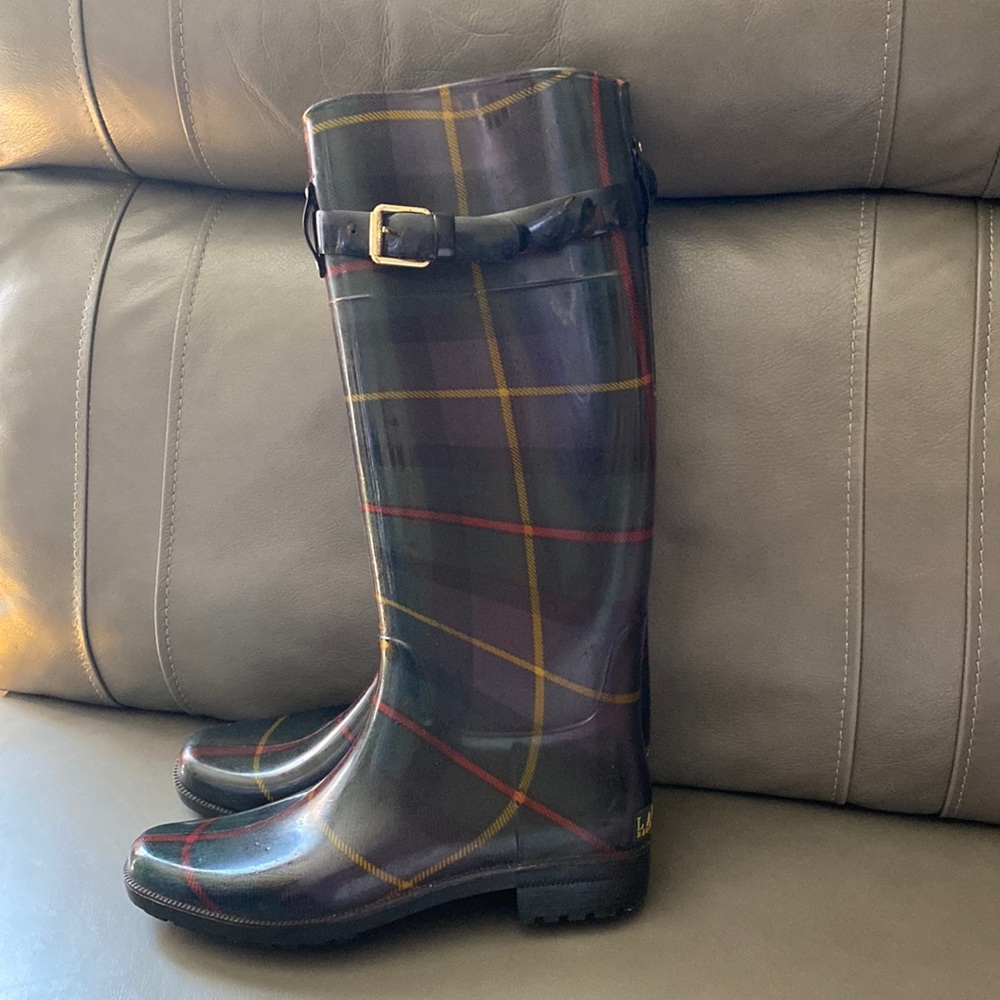 Vintage Ralph Lauren Rain Boots